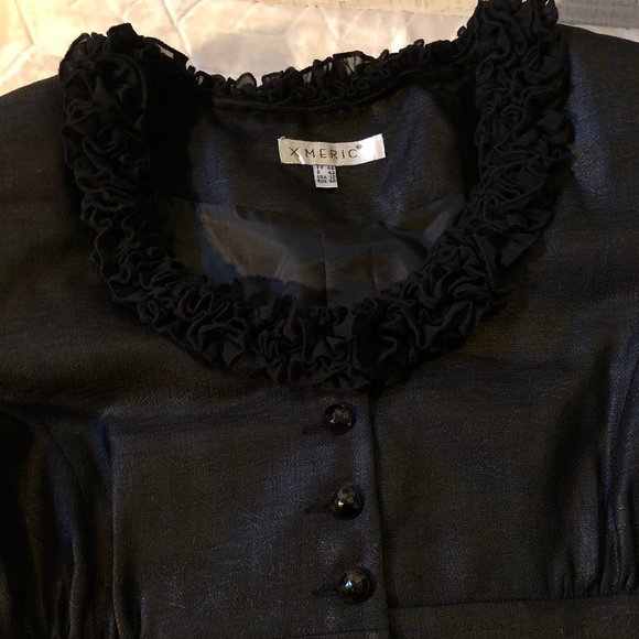 Formal Jacket with Frills - Picture 3 of 13